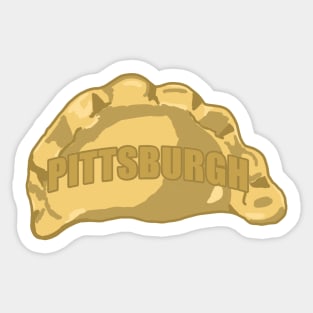 The Pittsburgh Pierogi Sticker